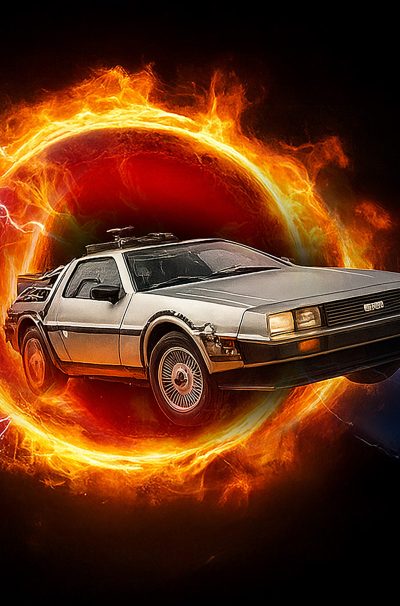 Futuristic Finance Meets Time Travel